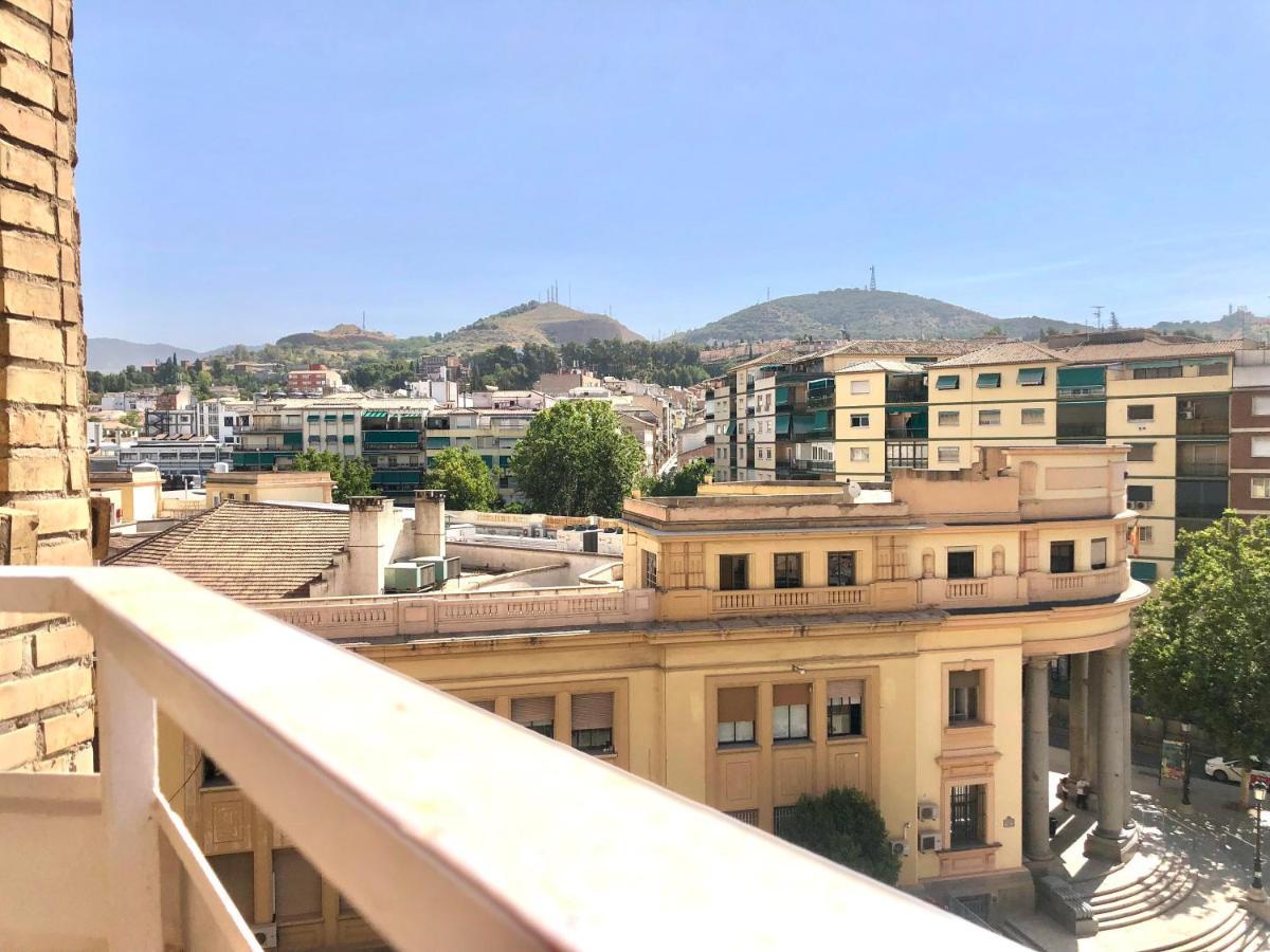 Fleming Centro Lägenhet Granada Exteriör bild